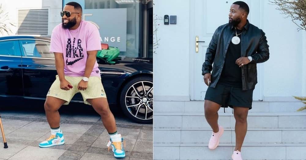 Cassper Nyovest, claps back, troll, accusing him, riding, on the Amapiano wave