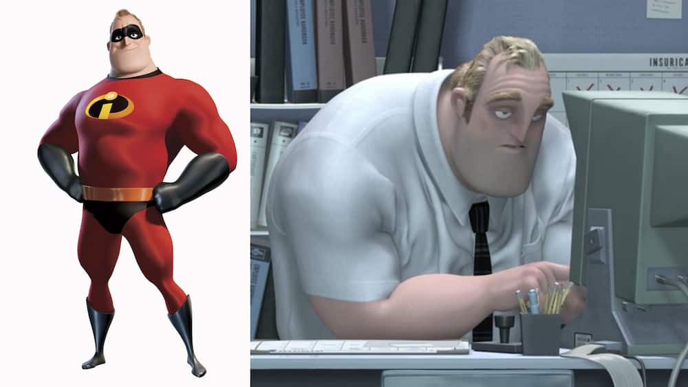 Mr. Incredible/Bob Parr from Disney Pixar's The Incredibles