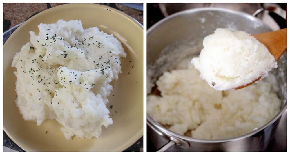 how to cook pap