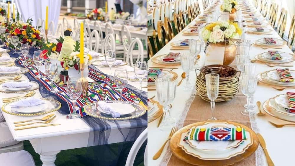 20+ Tswana and Sotho traditional wedding décor 2022: Classy ...