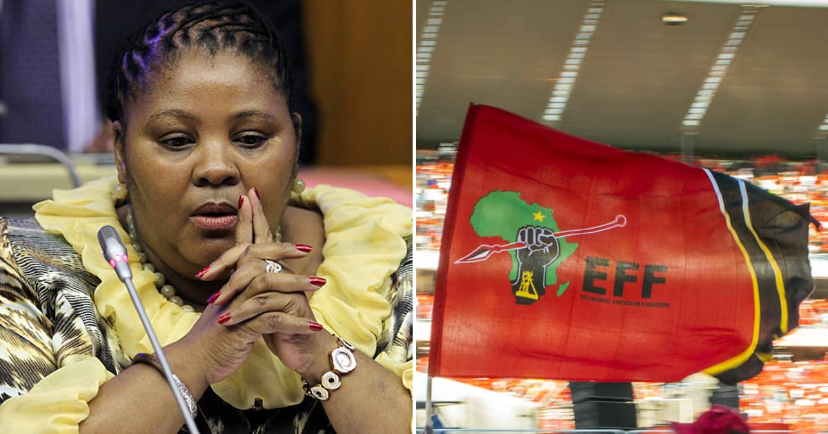 EFF Wants A Motion Of No Confidence Against Speaker Nosiviwe Mapisa ...