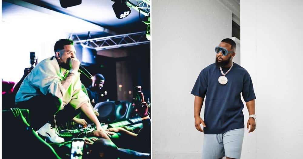 AKA, Cassper Nyovest, Music, Social Media, Reactions