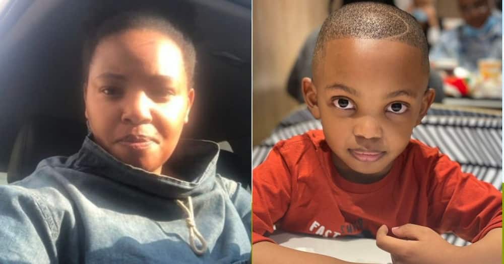 Adorable, Little Man, Gets a Fresh Cut, SA Can't Deal, With