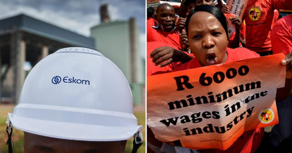 NUM, R15k, 7% increase, Numsa, eskom, strike, agreement