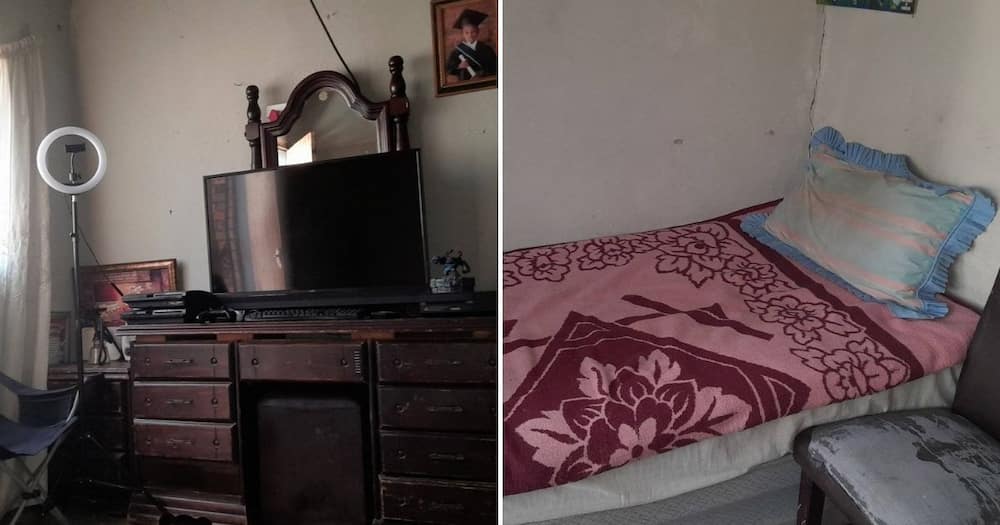 18-Year-Old South African Shows Off His Bedroom Design, Netizens Give Feedback