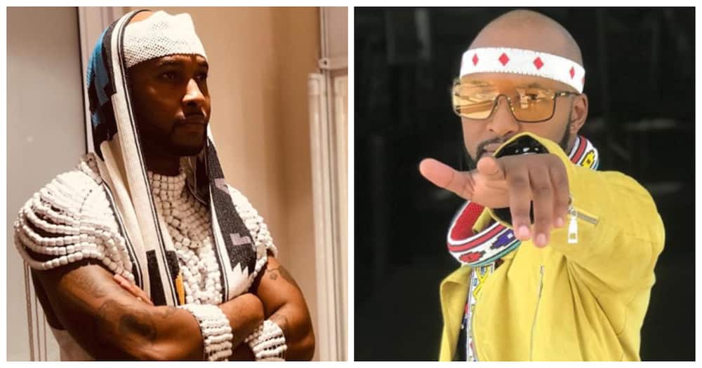 Vusi Nova: Singer decides to buy 6 pack and flat stomach