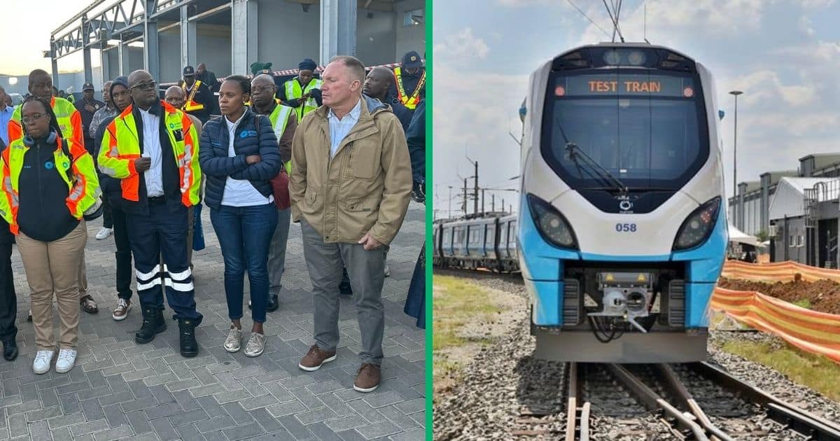 PRASA successfully restores 31 rail routes, aims to fix final 9 tracks