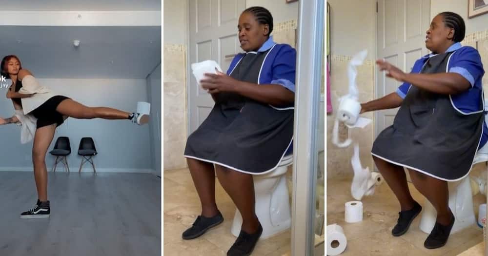 Video, Domestic Worker, Toilet Paper, South Africa