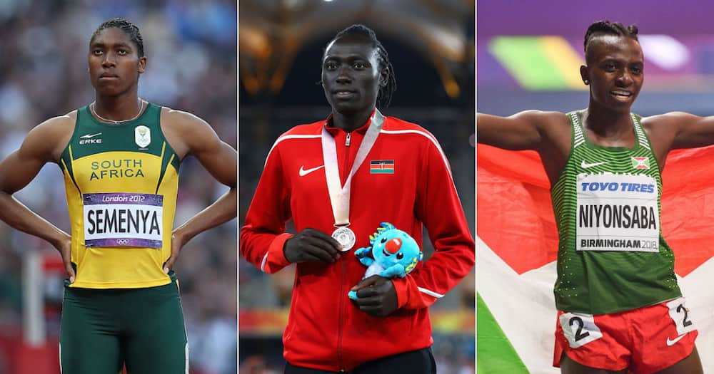 Caster Semenya, Margaret Wambui, Francine Niyonsaba, Aminatou Seyni, Tokyo Olympics 2020