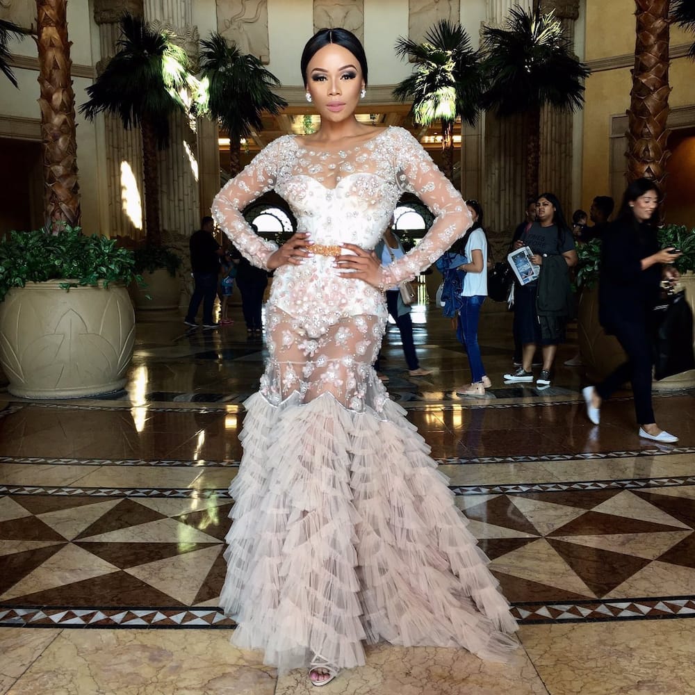 Bonang Matheba Casual Style Best Photos And Looks