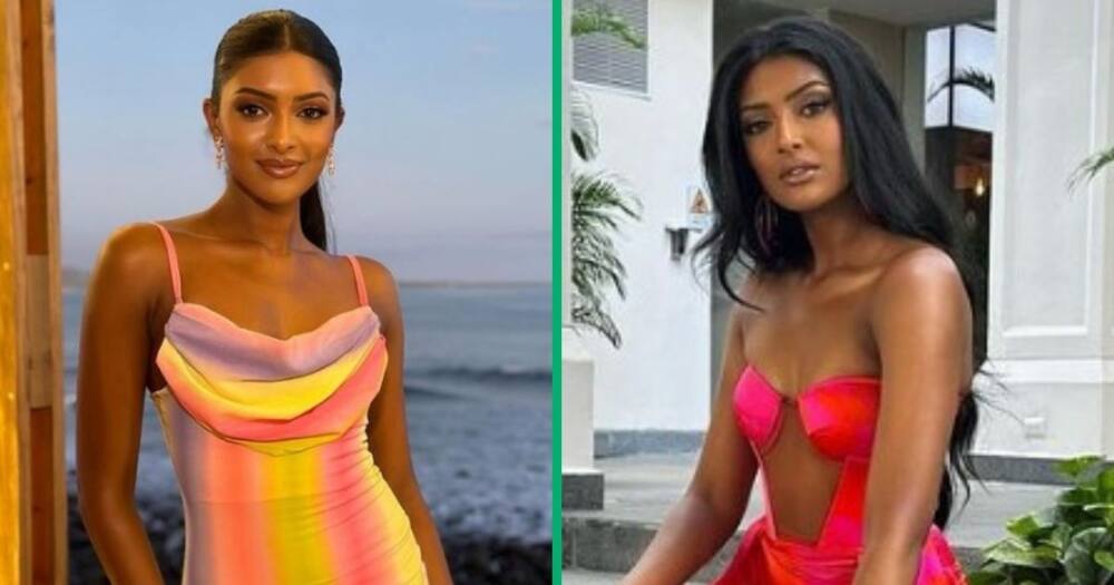 Bryoni Govender at Miss Universe lands in Top 20