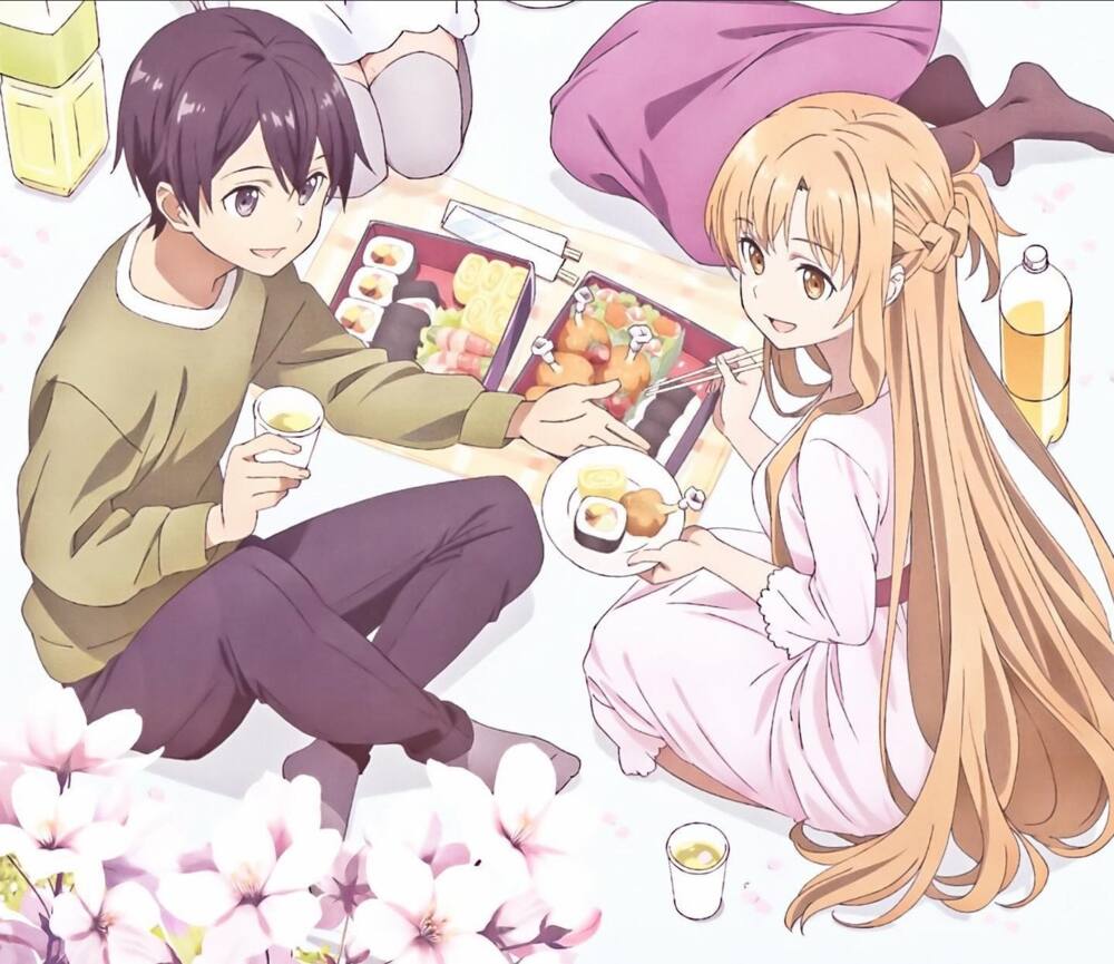 Best anime couple