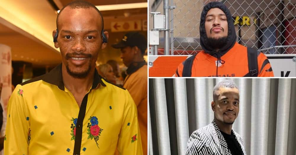 Nota Baloyi was mocked after AKA and Mpho Popps' throwback photo trended.
