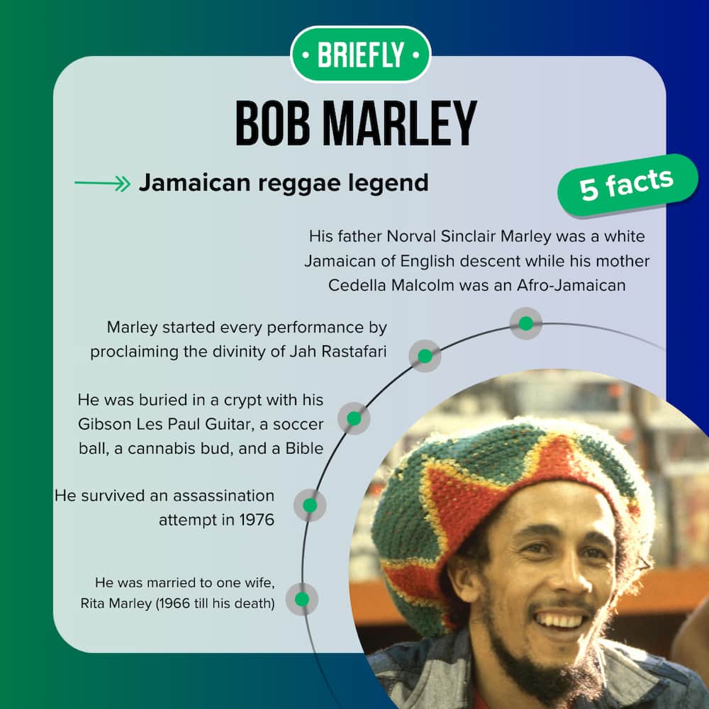 Bob Marley facts