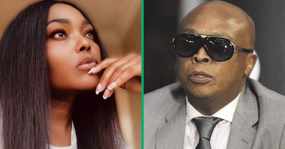 Robbie Malinga's wife Ann is still fighting over his royalties