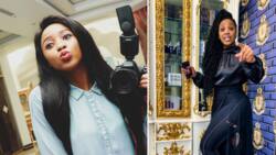 Sbahle Mpisane sports a new nose, Mzansi thinks media personality looked beautiful even before the nose job