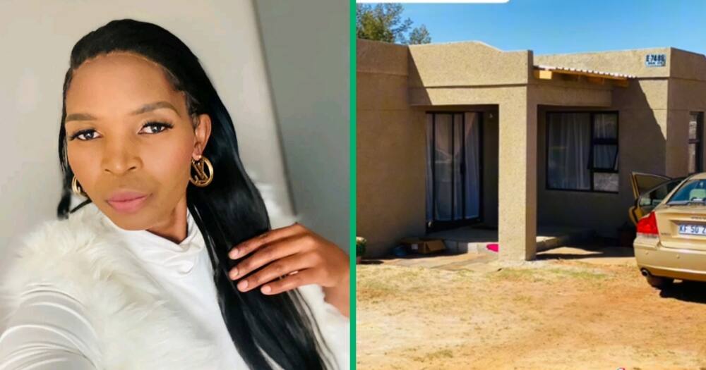 Nail technician build a home for her mother
