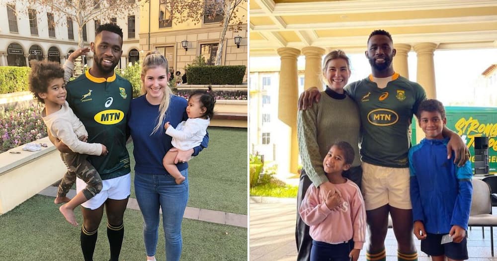 Rachel Kolisi, Siya Kolisi, Springboks, Rugby, Celebrities, throwback