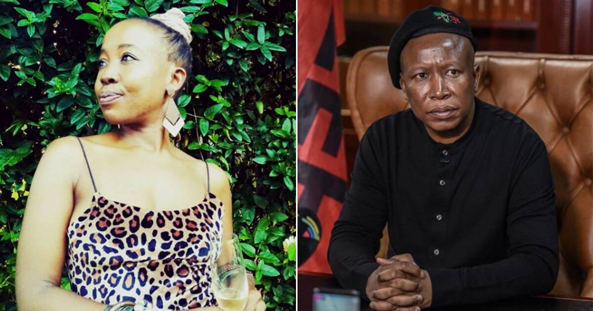 Ntsiki Mazwai Makes Bold Statements About EFF Leader: #JuliusMustFall ...