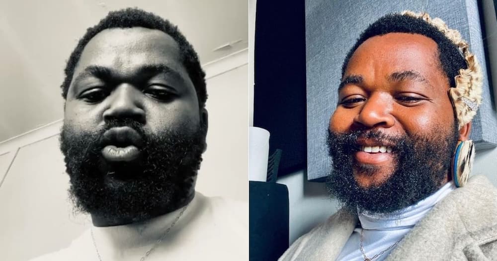 Sjava, reacts, fake Facebook page