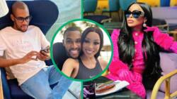 Kudzai Mushonga on the reason his relationship with Khanyi Mbau ended, blames it on the long distance