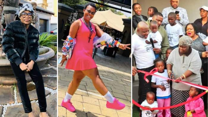 Weekly wrap: Master KG gifts Makhadzi R1.8m whip, Zodwa's R35k booking fee and 22 people have home built