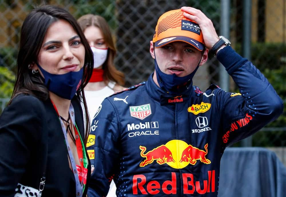 Max Verstappen’s girlfriend