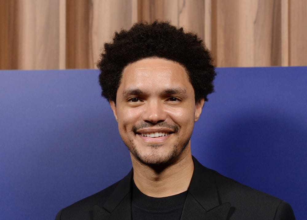 Trevor Noah's parents' photos