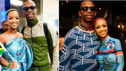 Zakes Bantwini celebrates Nandi Madida's 35th birthday, posts sweet online letter: "You're one of a kind"