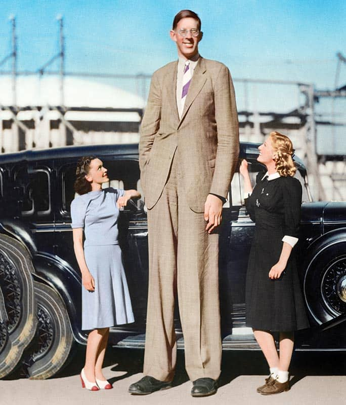 the most tallest man in the world