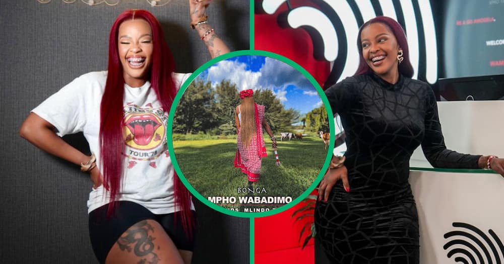 Mpho Wabadimo featured Mlindo the Vocalist on her new song. 'Bonga'