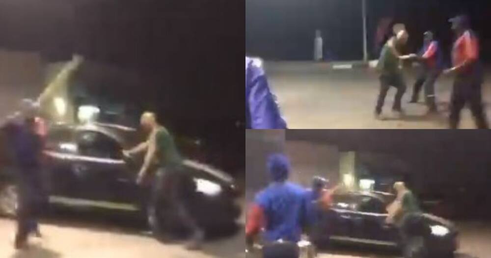 WA: Engen attendents beating man over alleged racist slur goes viral