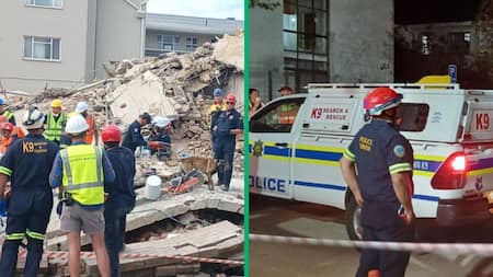 The contractor responsible for George building collapse has disappeared