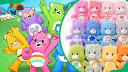 What are Care Bears' names? All names, colours, and pictures