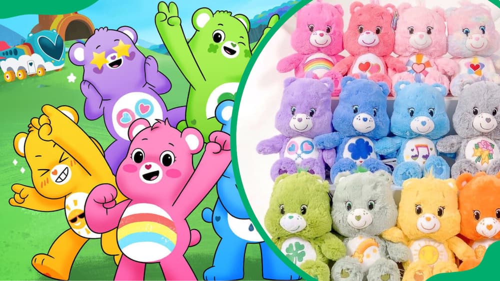 Care Bear names, colours, and symbols