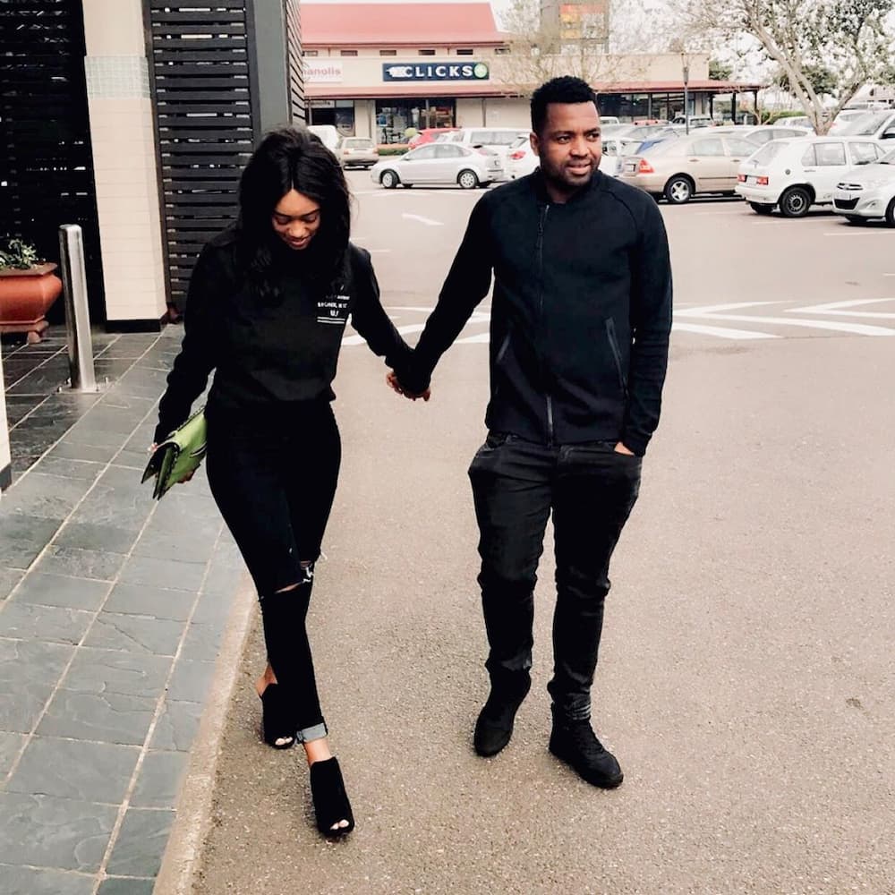 Itumeleng Khune's wife: facts to know about Sphelele Makhunga