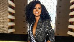 Ndavi Nokeri makes it to top 16 of Miss Universe, peeps share mixed reactions
