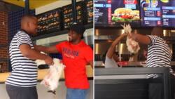 KFC, Chicken Licken and Nandos pranked with live chicken by YouTuber Lebogang Leisa