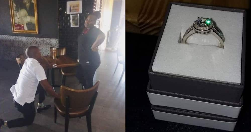 "Queen of my castle", local man goes big and ends 202 with a proposal