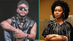 Vusi Nova shares hilarious throwback video of Zahara singing in his house: "Always making a noise"