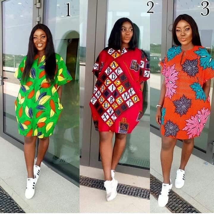 simple short african dresses