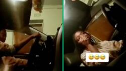 South African woman's garage car crash goes viral on TikTok, video clocks 1M views