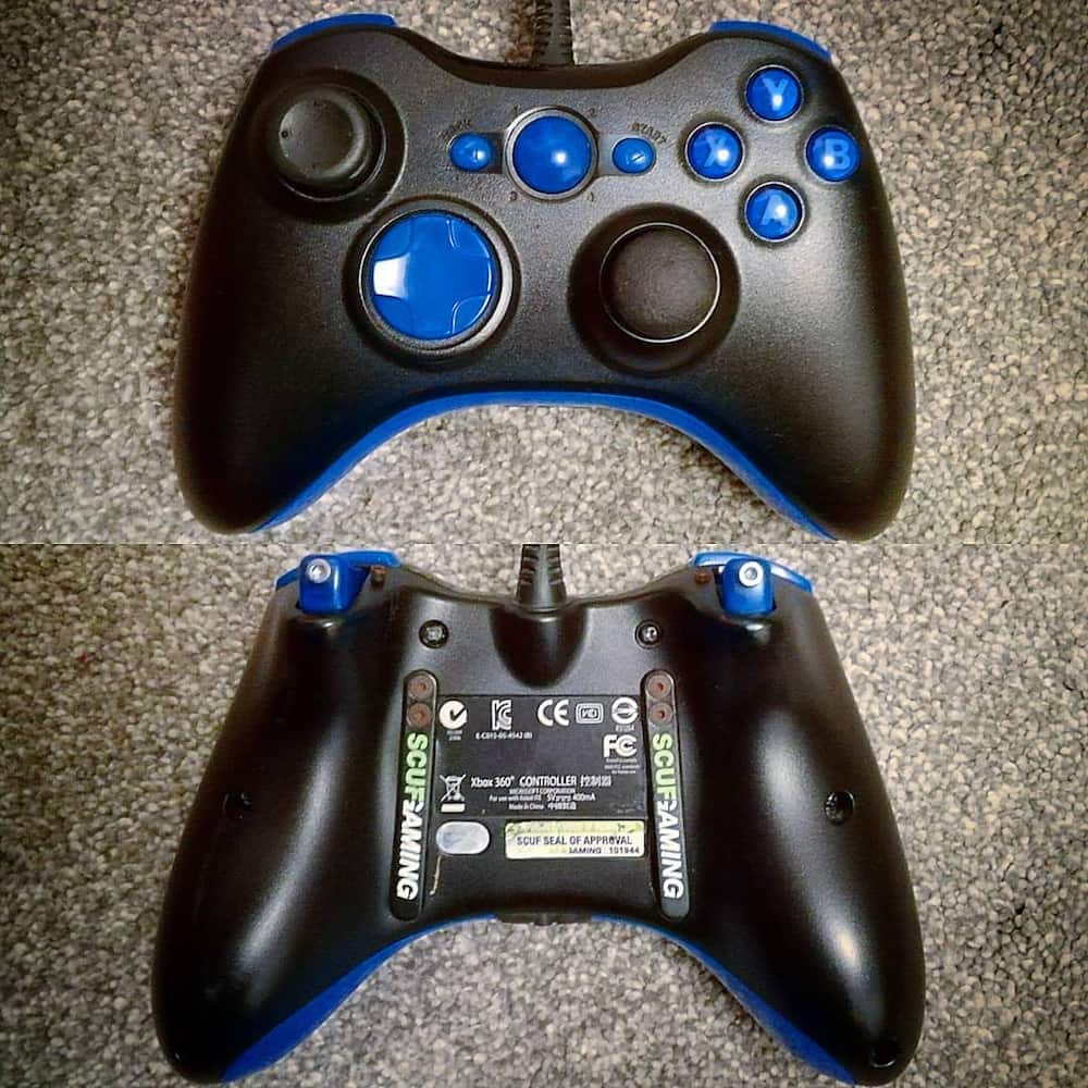 What does a SCUF controller do?