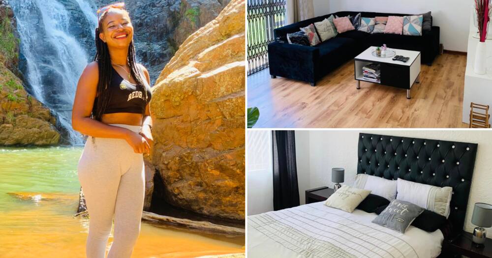 Johannesburg Mom shows off home she shares with her son