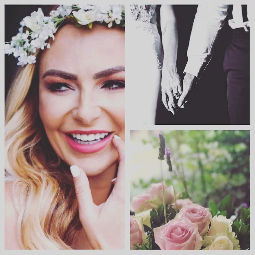 Karlien van Jaarsveld wedding