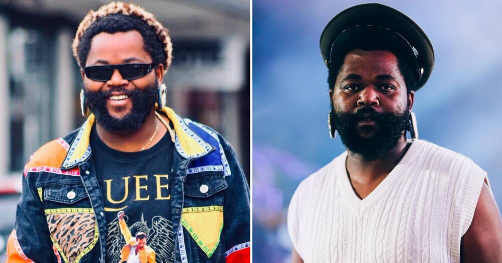 Sjava showed appreciation to a producer from Limpopo.
