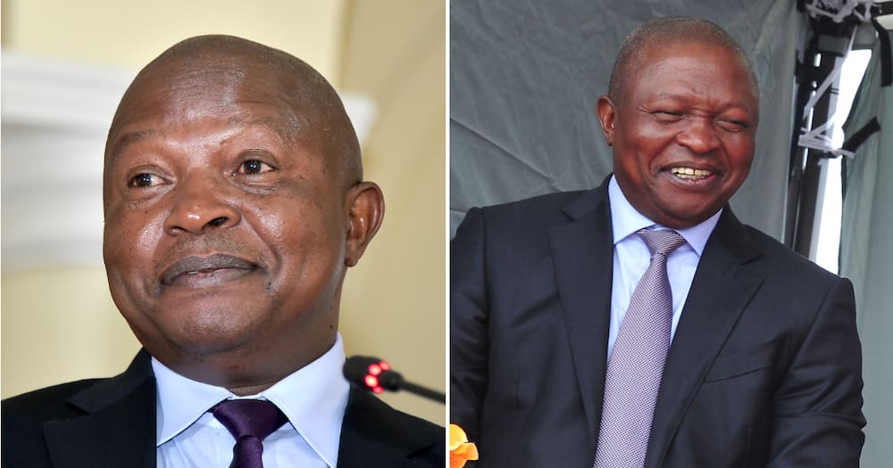 Deputy President David Mabuza has survived a few deadly situations