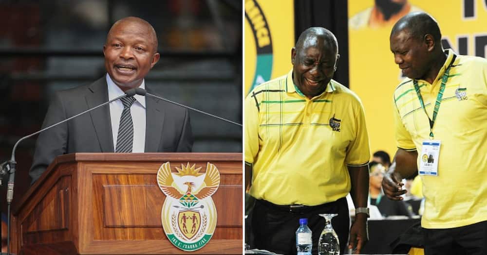 David Mabuza declines nomination to run for office again and Ramaphosa leads Zweli Mkhize