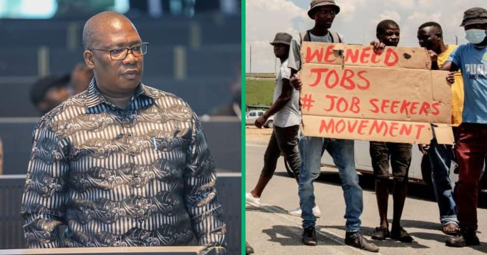 1.2 million people applied for 3 000 jobs through Gauteng Premier Panyaza Lesufi's Nasi Ispani jobs campaign