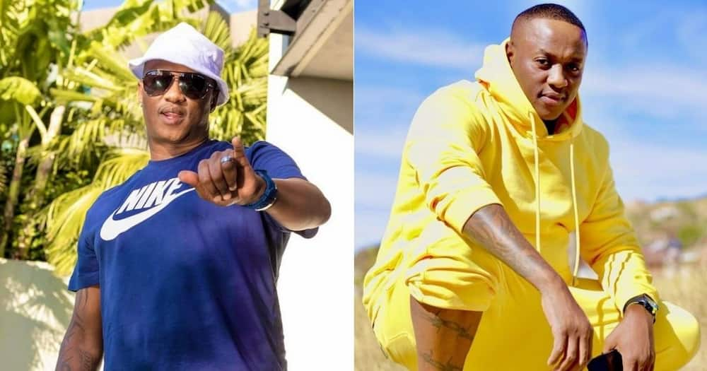 Jub Jub, 'Uyajola 9/9', side guy, proposes, young woman, in front of bae